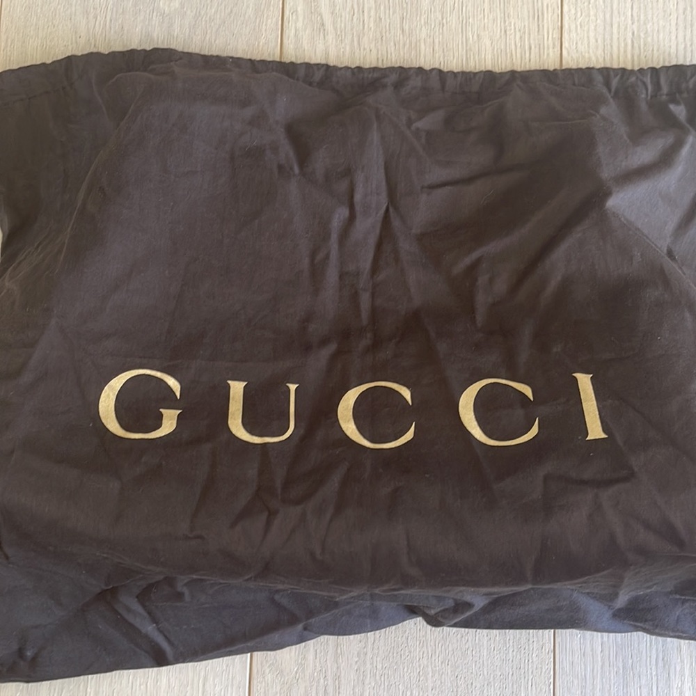 Gucci Soho Shoulder Bag Chain Strap Medium Black - Picture 6 of 6